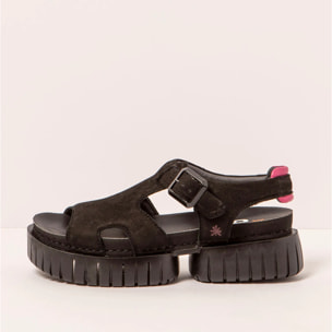 Sandalias 1882 NOBUCK BLACK/ MADEIRA color Black