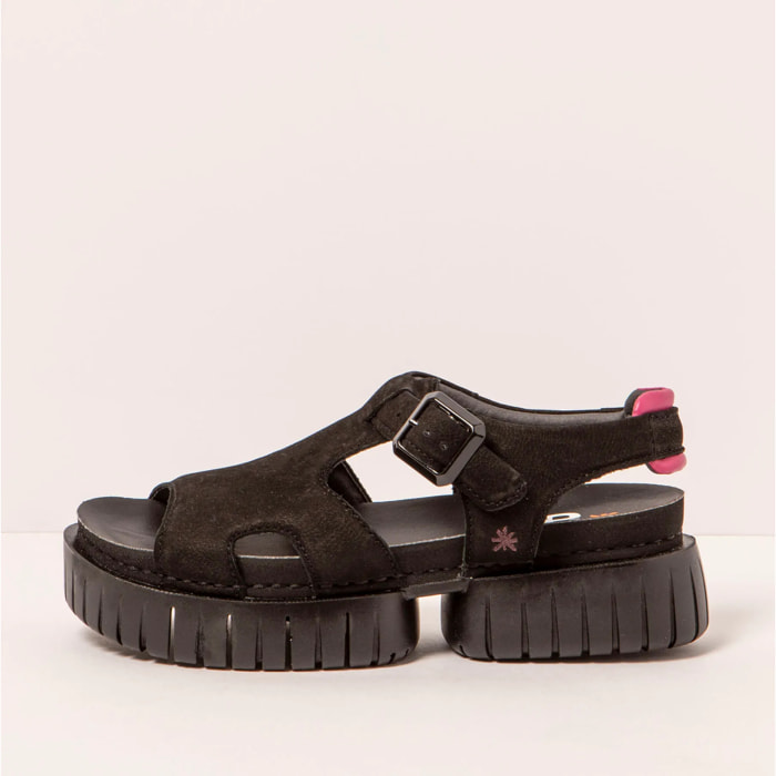 Sandalias 1882 NOBUCK BLACK/ MADEIRA color Black