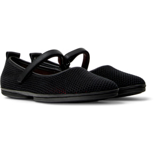 Ballerine - CAMPER Right Nina - Nero - Tessuto tecnico