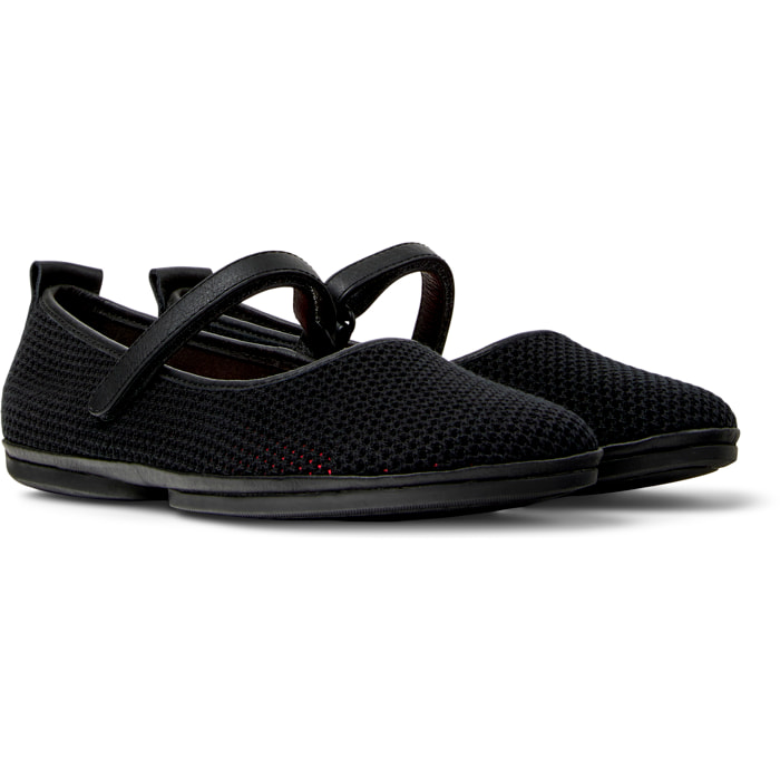 Ballerine - CAMPER Right Nina - Nero - Tessuto tecnico