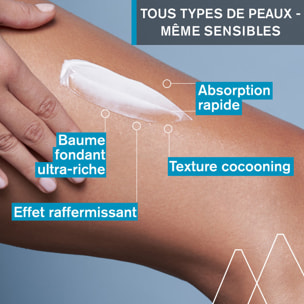 Eau Thermale - Baume Fondant Corps - Nourissant & Raffermissant 200 ml