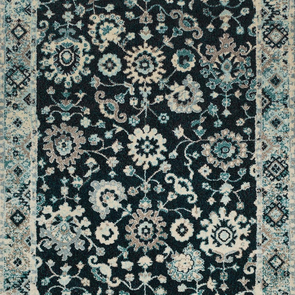 Tapis orient tissé motif classique RUBO
