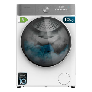 Cecotec Lavadora secadora Lavadora secadora Bolero Wash&Dry 10680 Inverter B