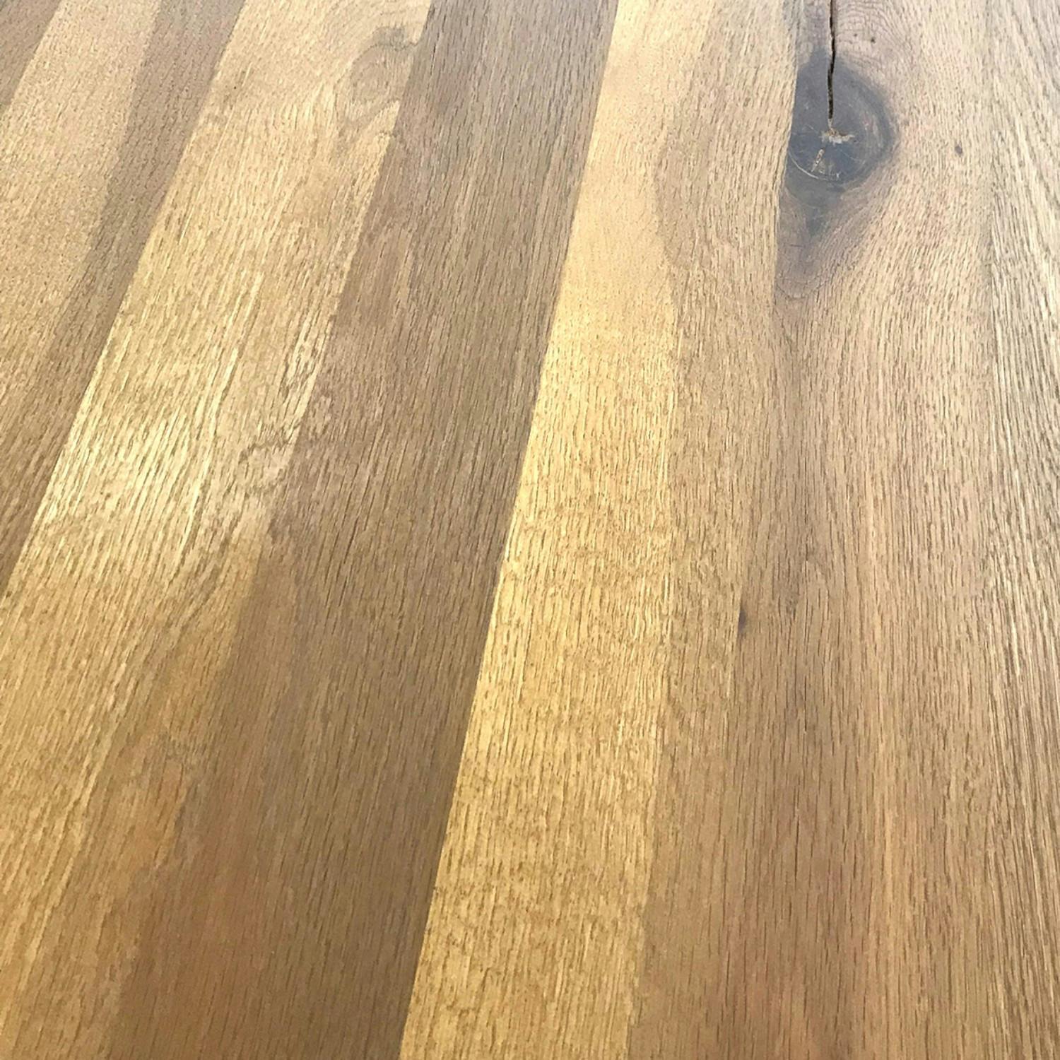 Table à manger bois/métal 220 cm VOLGA