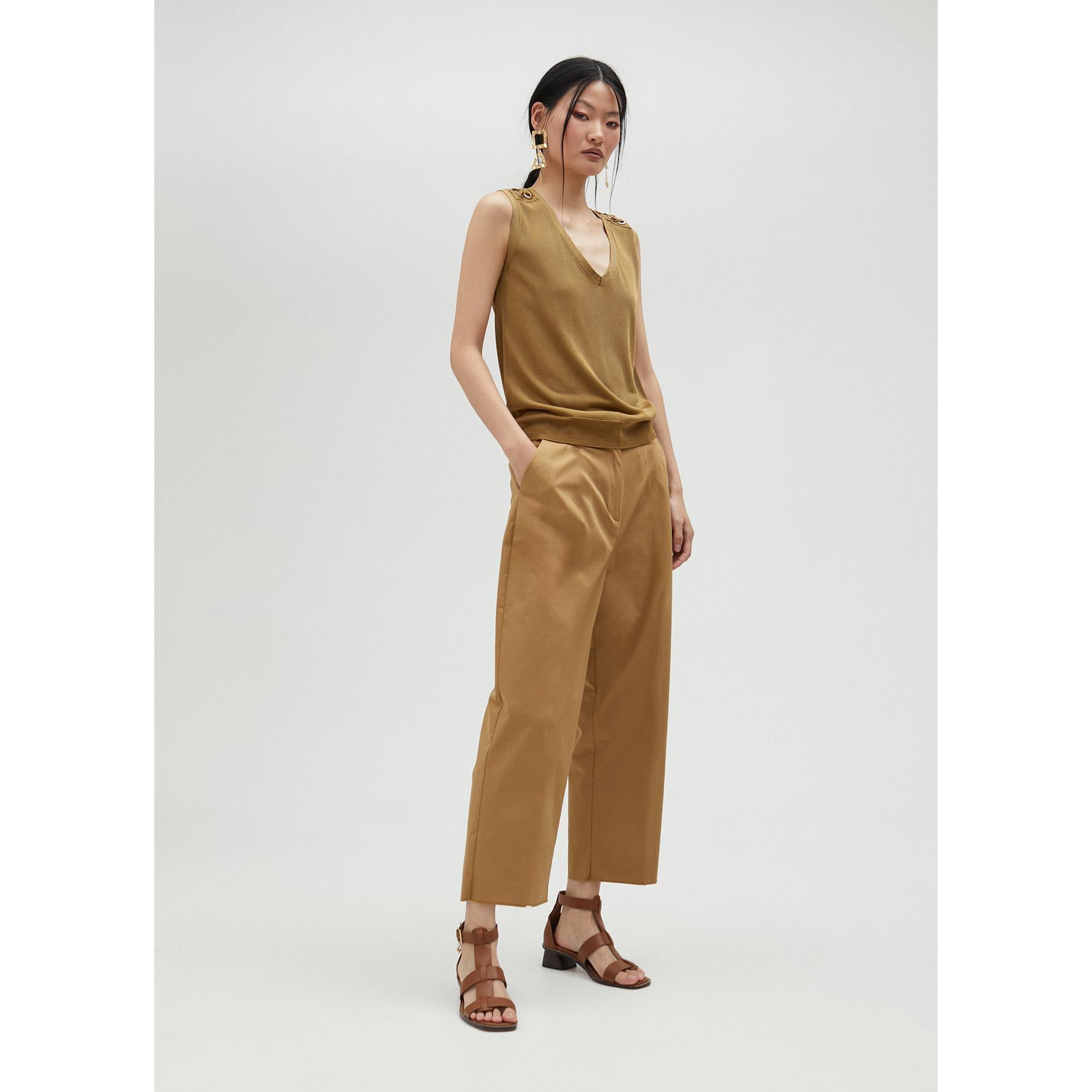 Pantaloni in tessuto sartoriale