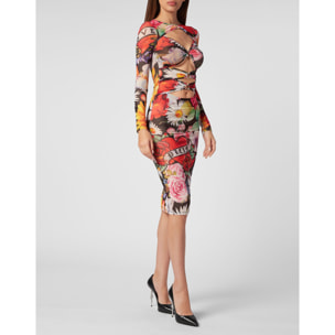 PHILIPP PLEIN Evening Dress LOVE