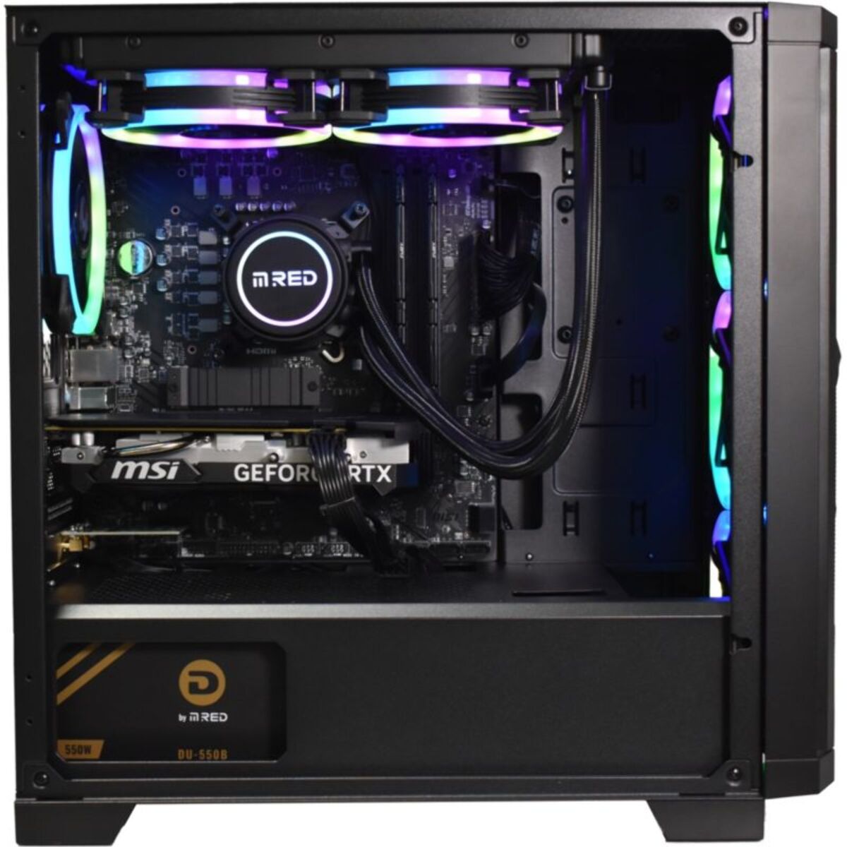 PC Gamer MRED GeForce RTX 4060 R7 16Go 1To