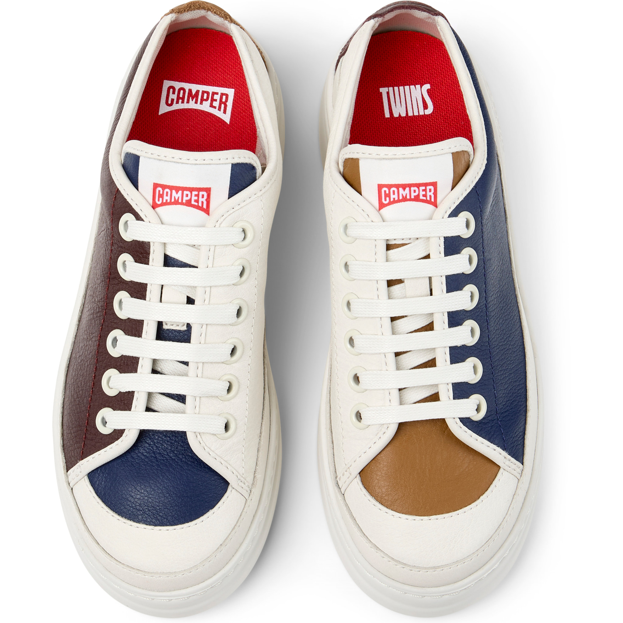 Zapatillas - CAMPER G3D Runner Up Twins - Multicolor - Cuero liso