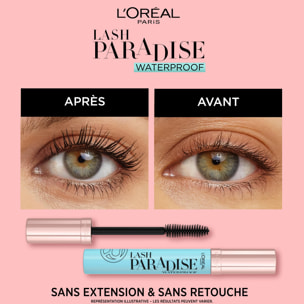 L'Oréal Paris Lash Paradise Mascara Waterproof Noir