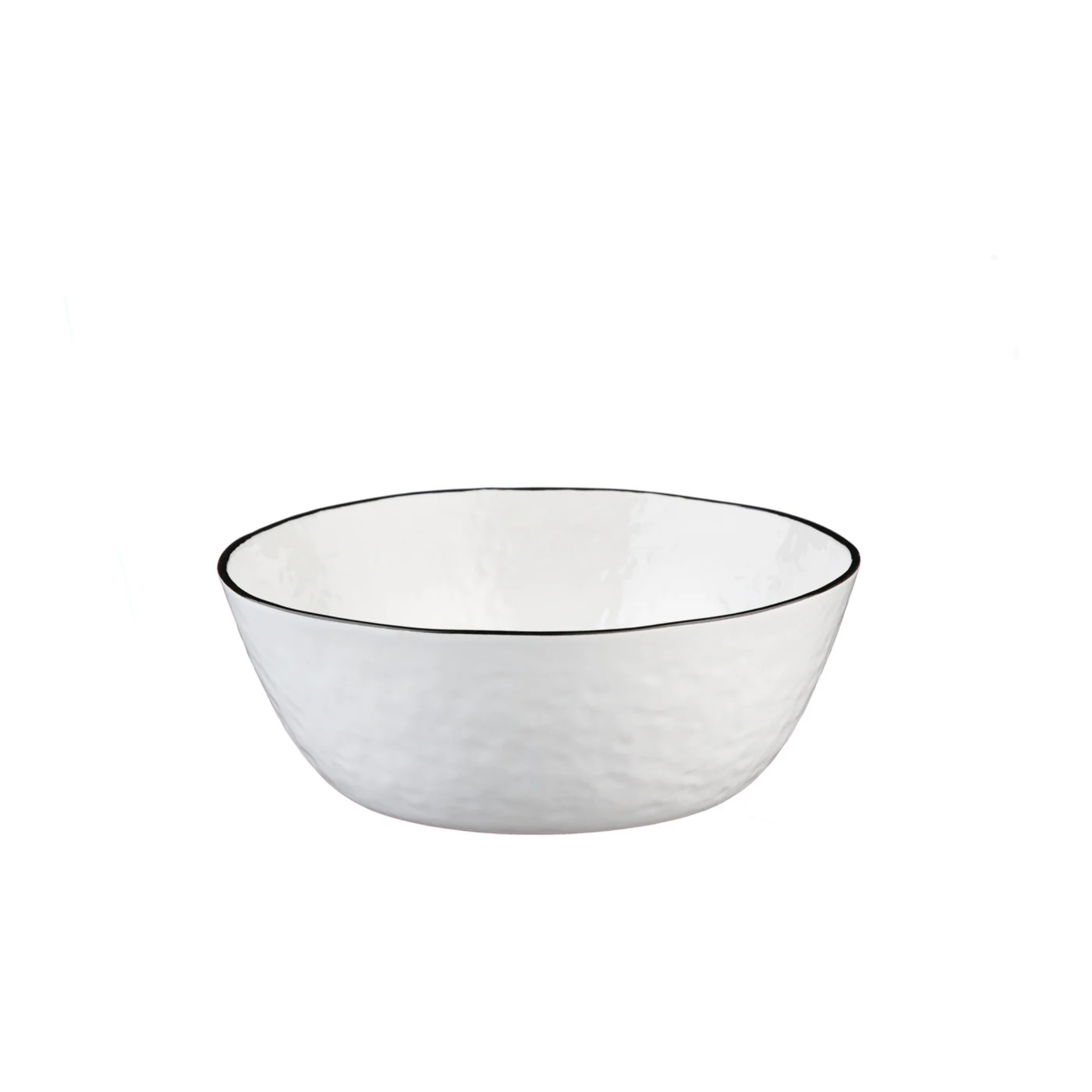 Saladier PURE Ø24cm et Ø30cm - 2 pièces - Blanc Neige