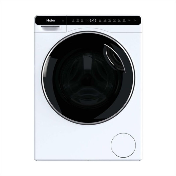 Lave linge compact HAIER HW50-BP12307U1-S