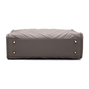 Borsa Shopper PARIS da donna ecopelle Prodotto Vegano 35x24x11 cm
