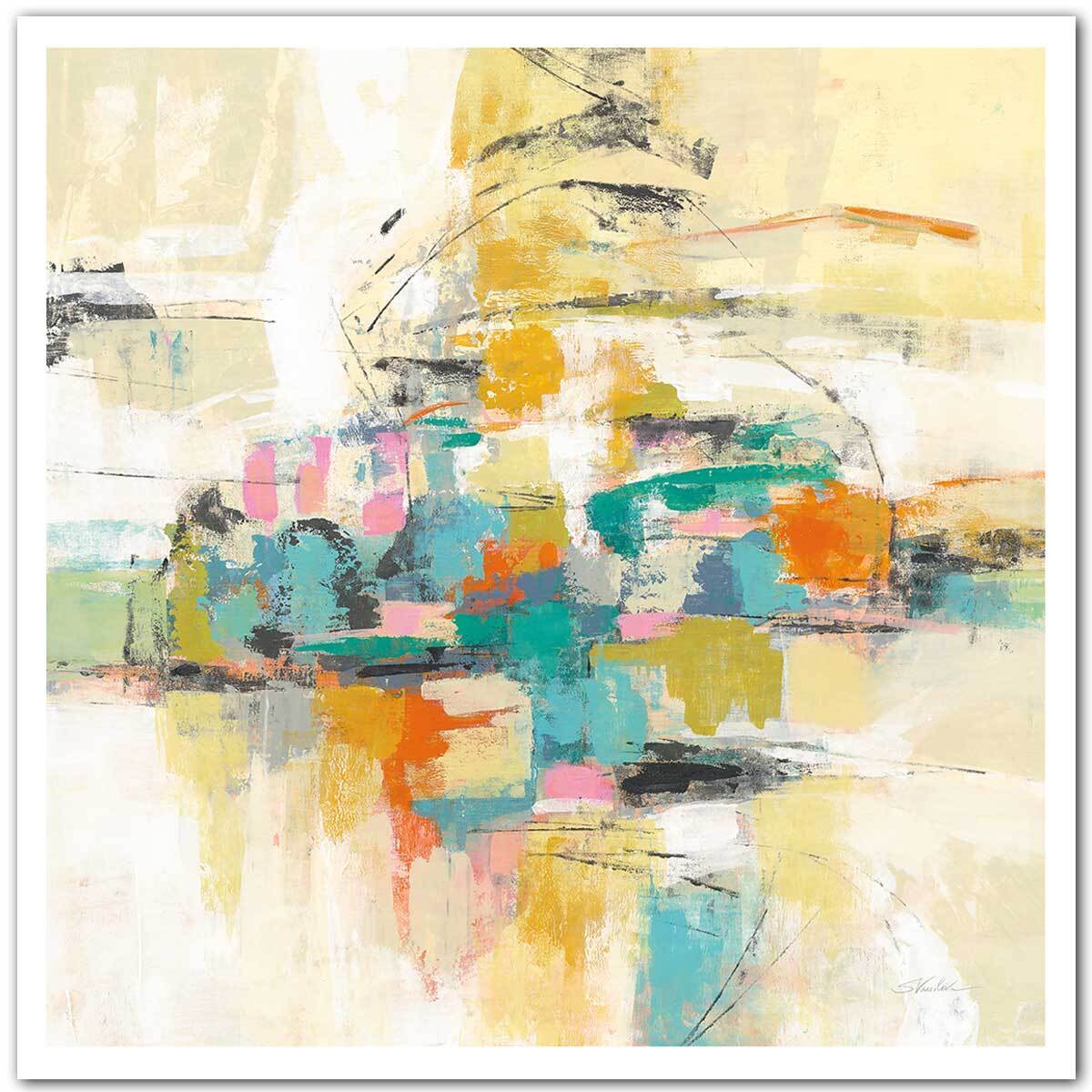 Poster Peinture sur soie Affiche seule