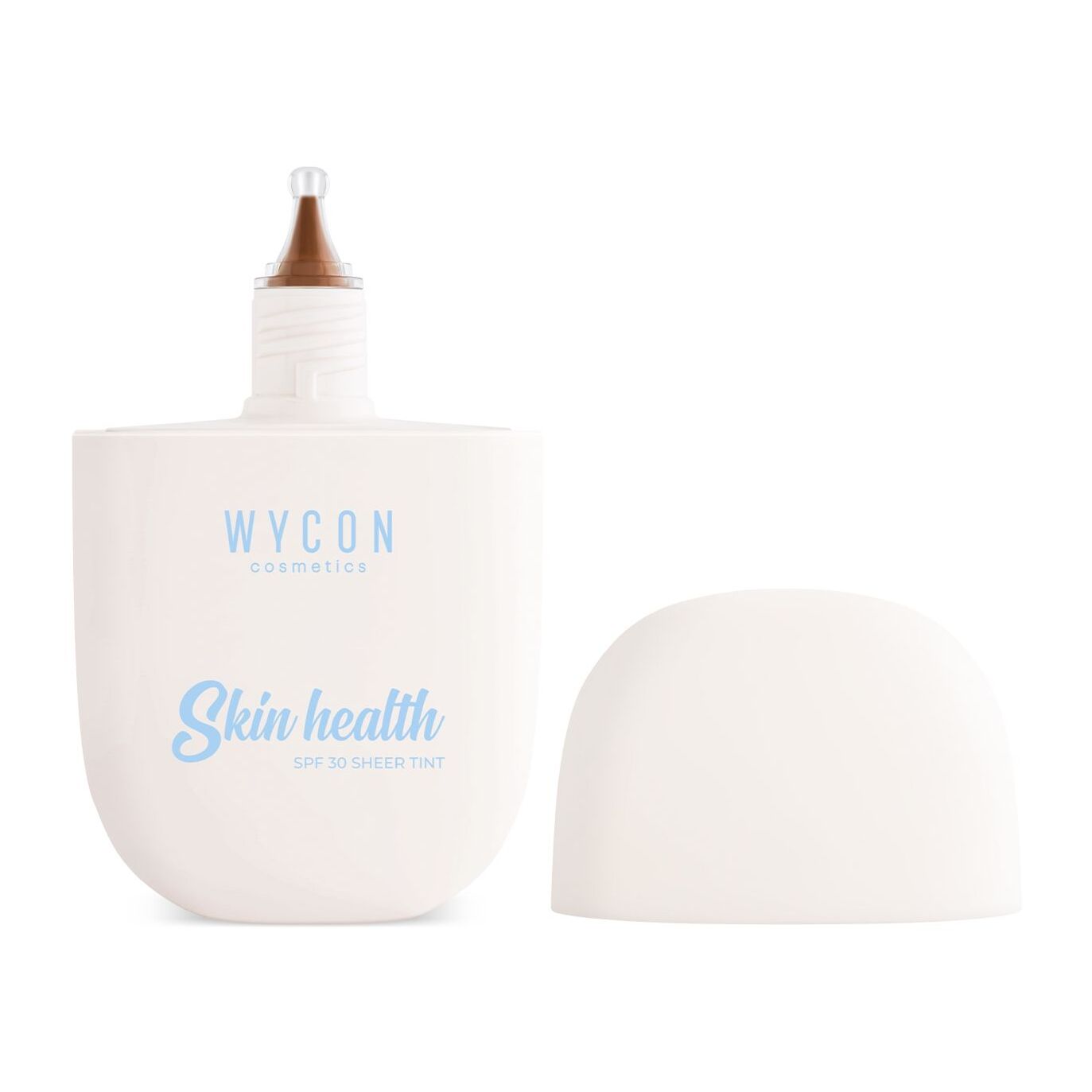 SKIN HEALTH Fondotinta fluido SPF 30.