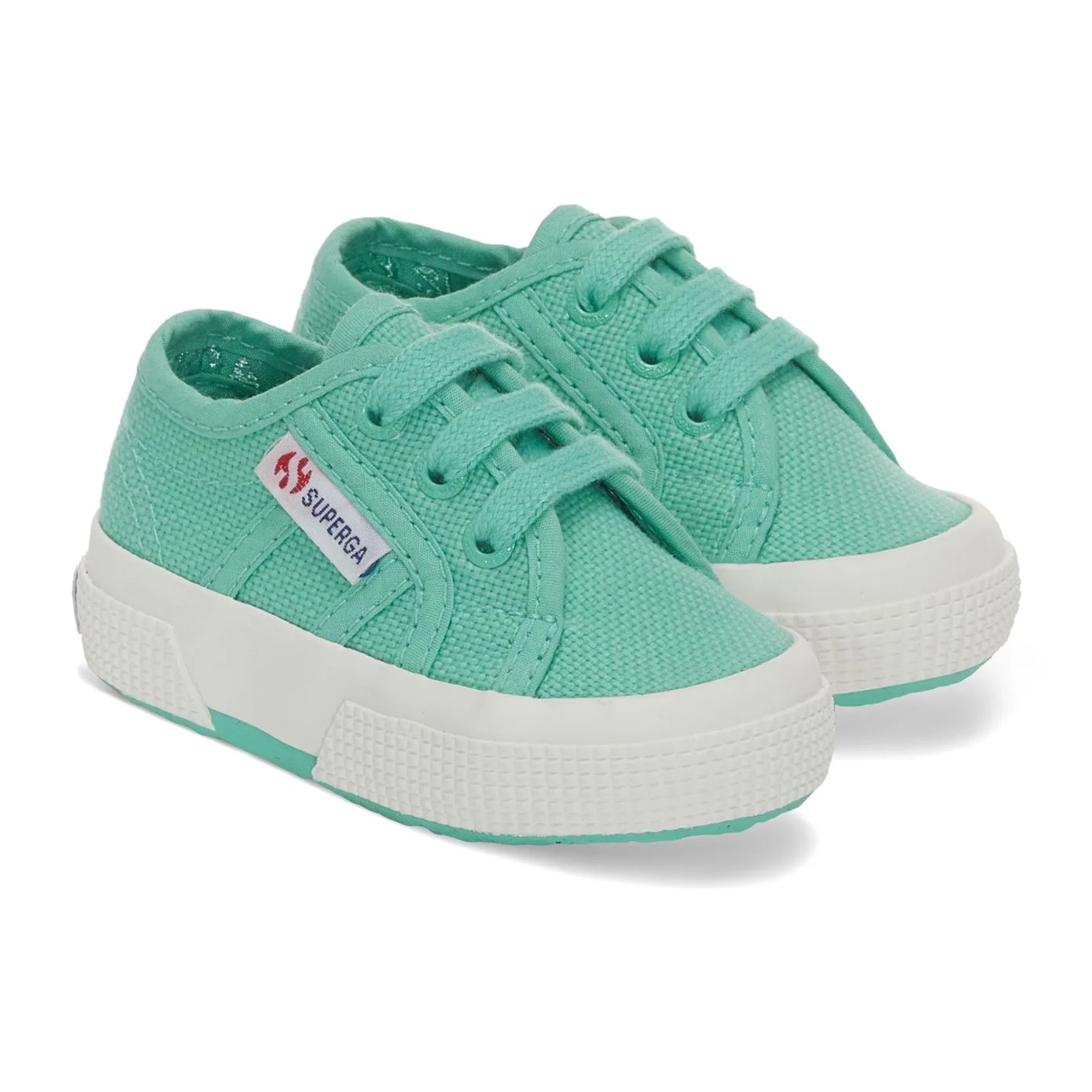 Le Superga Superga Bambino/a Verde 2750 BABY CLASSIC