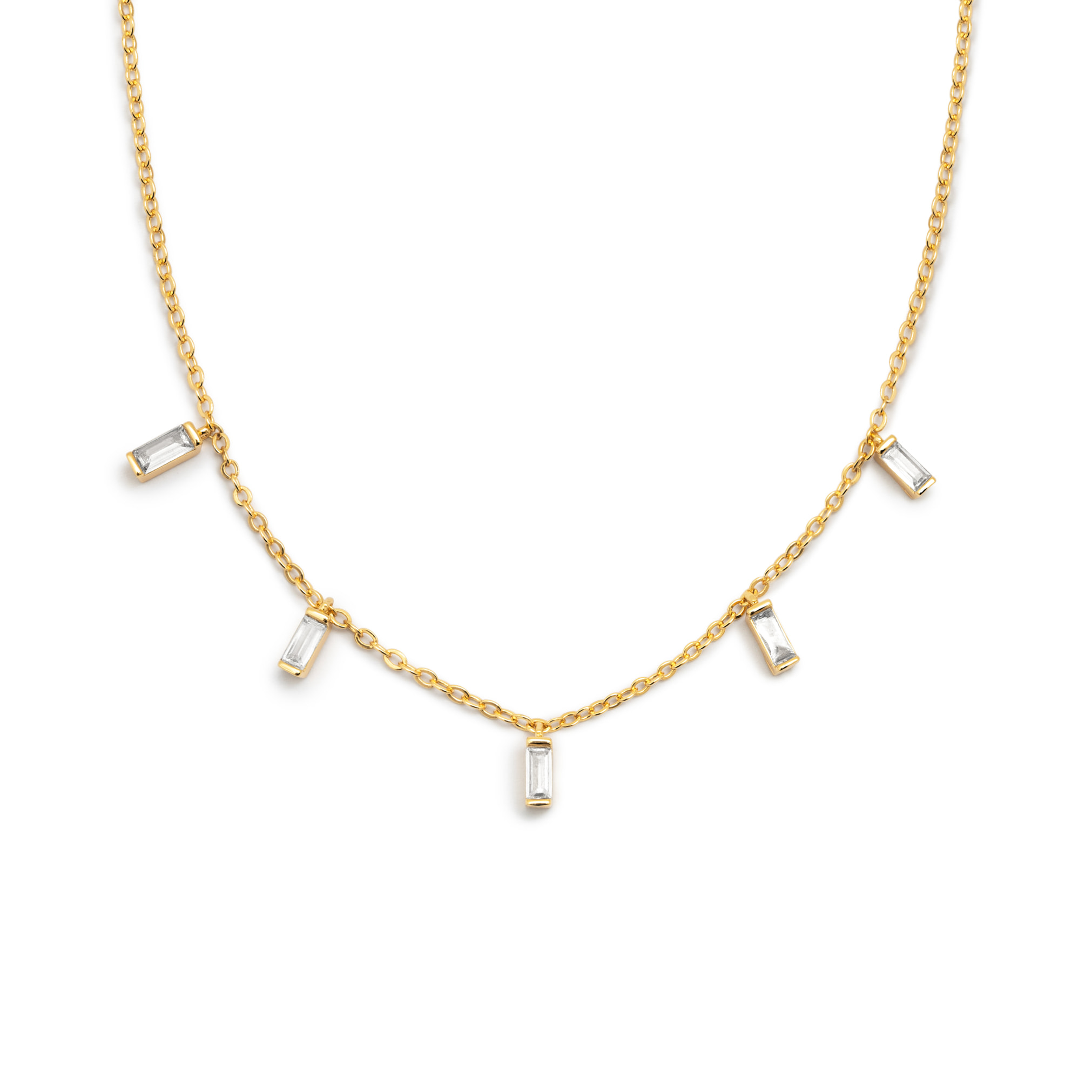 Collar Orion Baño Oro