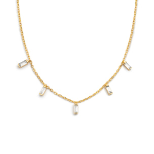 Collar Orion Baño Oro