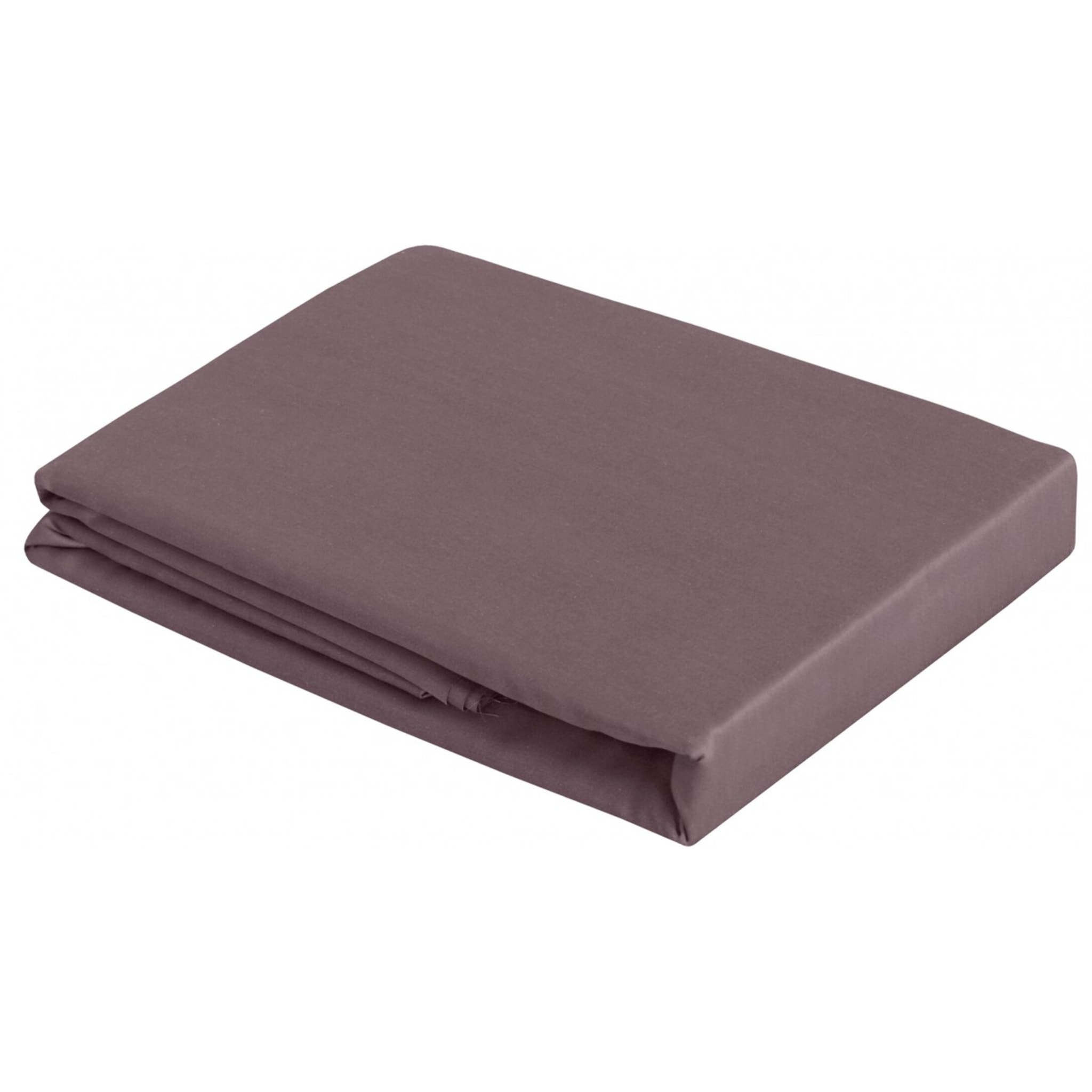 Drap plat satin de coton sureau