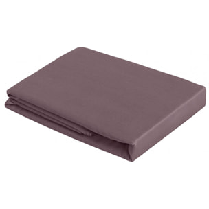 Drap plat satin de coton sureau