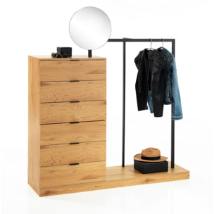 Tomasucci Meuble 6 tiroirs STOCKHOLM Multicolore
