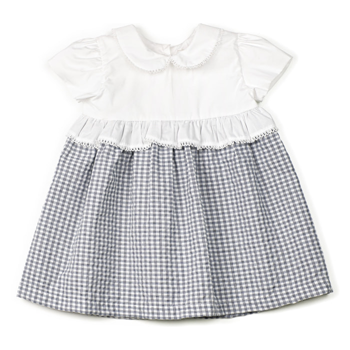 Abitino in Popeline e Seersucker