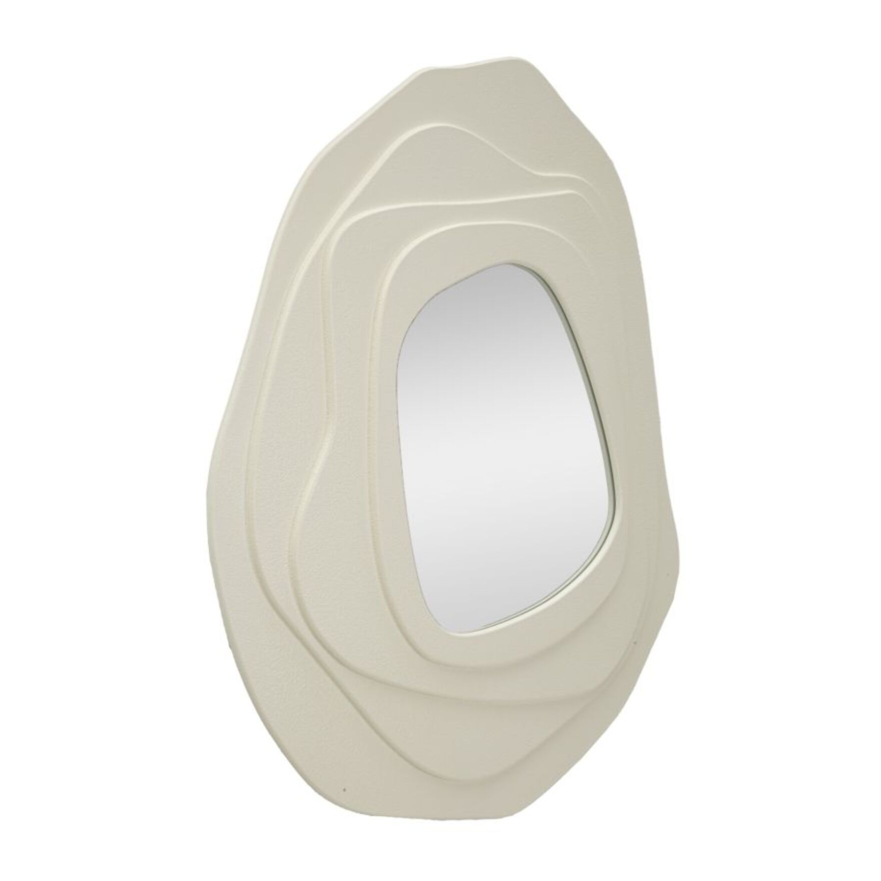 SPECCHIO DA MURO DALIA BIANCO CM 90X4X97