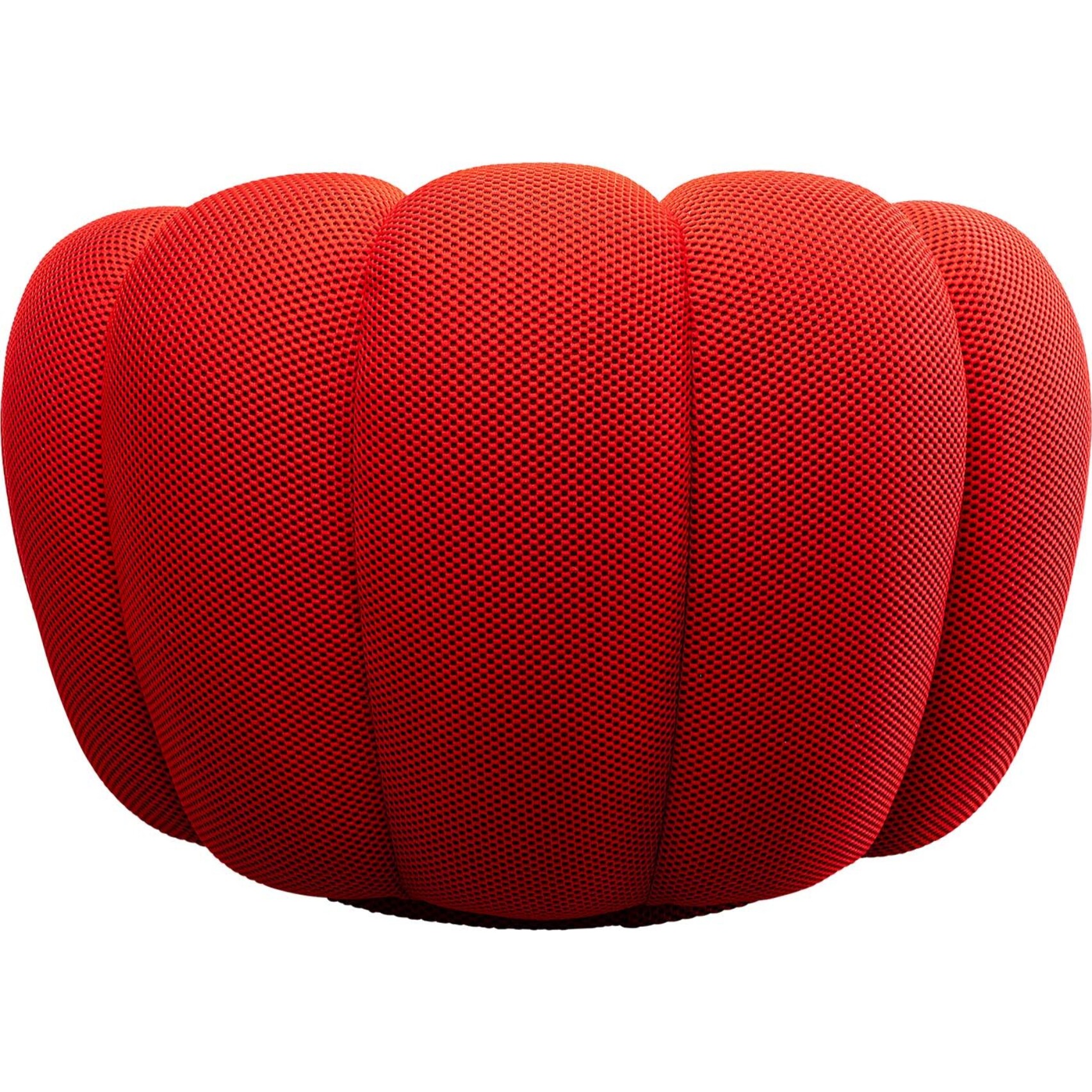 Fauteuil pivotant Peppo Bloom rouge Kare Design