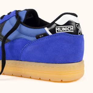 MUNICH G-3 463 Zapatilla de Fútbol Sala Adulto Azul y Negro