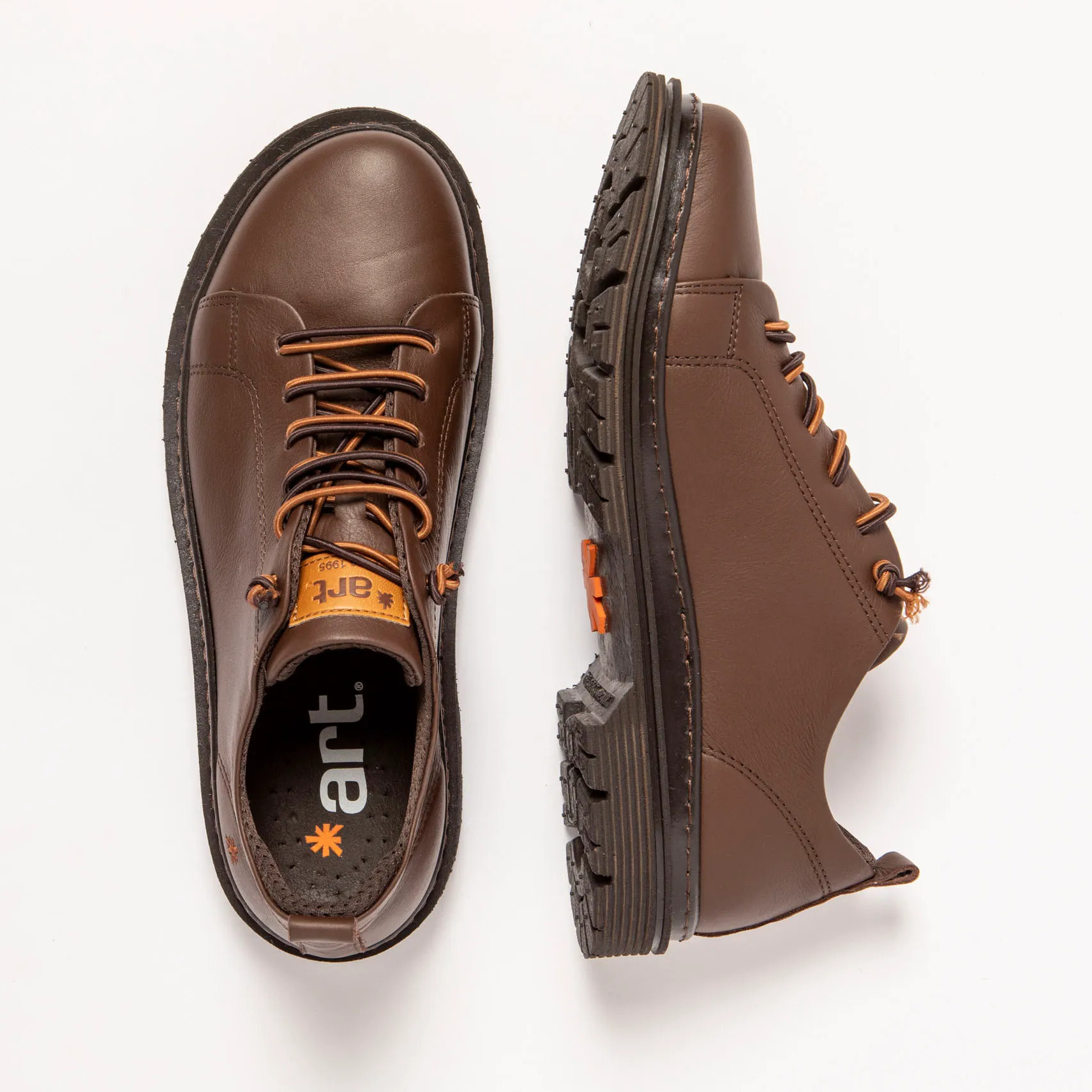 Zapatos 1897 NAPPA BROWN/ BIRMINGHAM color Brown