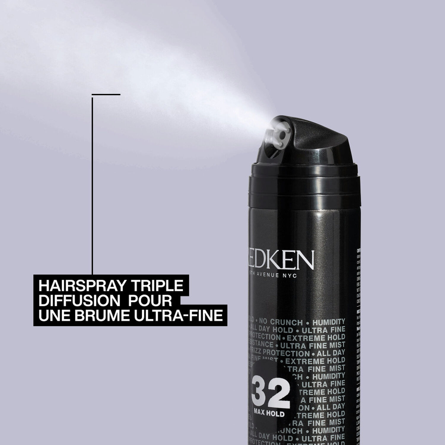 Styling Hair Spray - Spray Pour Cheveux Tenue Extrême 300 ml