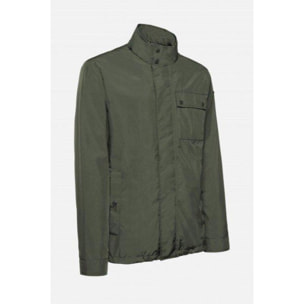 Chaquetas Hombre de la marca GEOX  modelo M PONZA SHORT JACKET VERDE