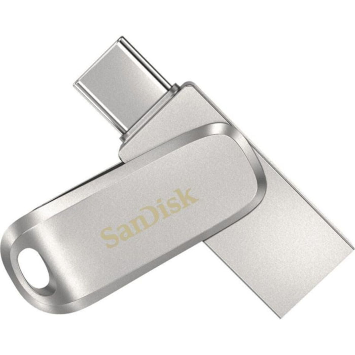 Clé USB SANDISK 256Go Ultra Dual Drive Luxe Type-C