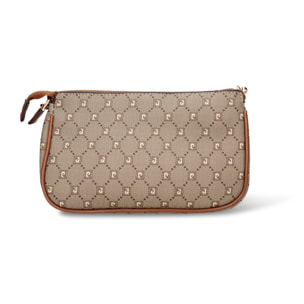 Borsa a tracolla da donna - Modello Novara Chic - Pelle vegana PU - 24.0 x 14.0 x 5.0 cm