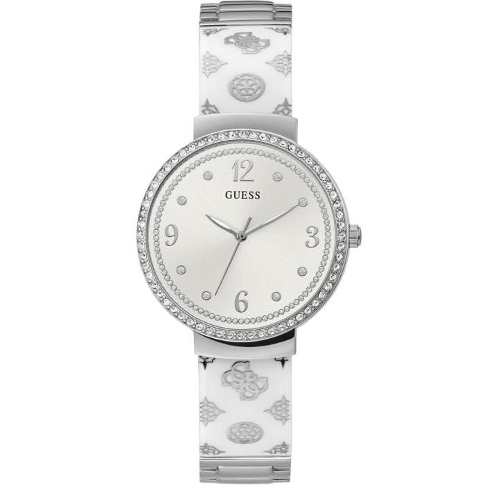 Guess Orologio Analogico Al Quarzo Motif