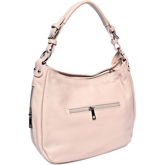 Borsa a mano Anna Luchini Rosa