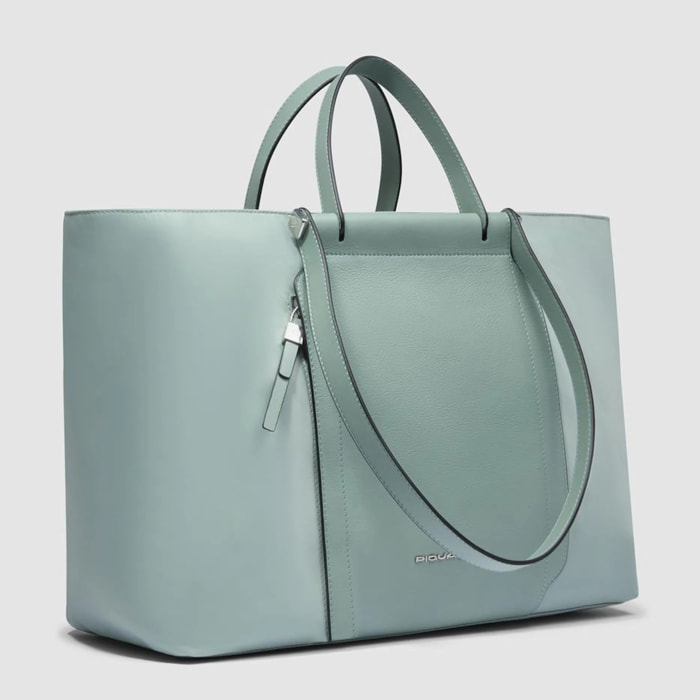 Piquadro Shopping bag porta pc 15,6 pieghevole