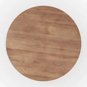 Table ronde en bois d'acacia 4 personnes - Képès
