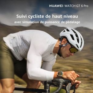 Montre connectée HUAWEI Watch GT6 Pro 46mm Marron