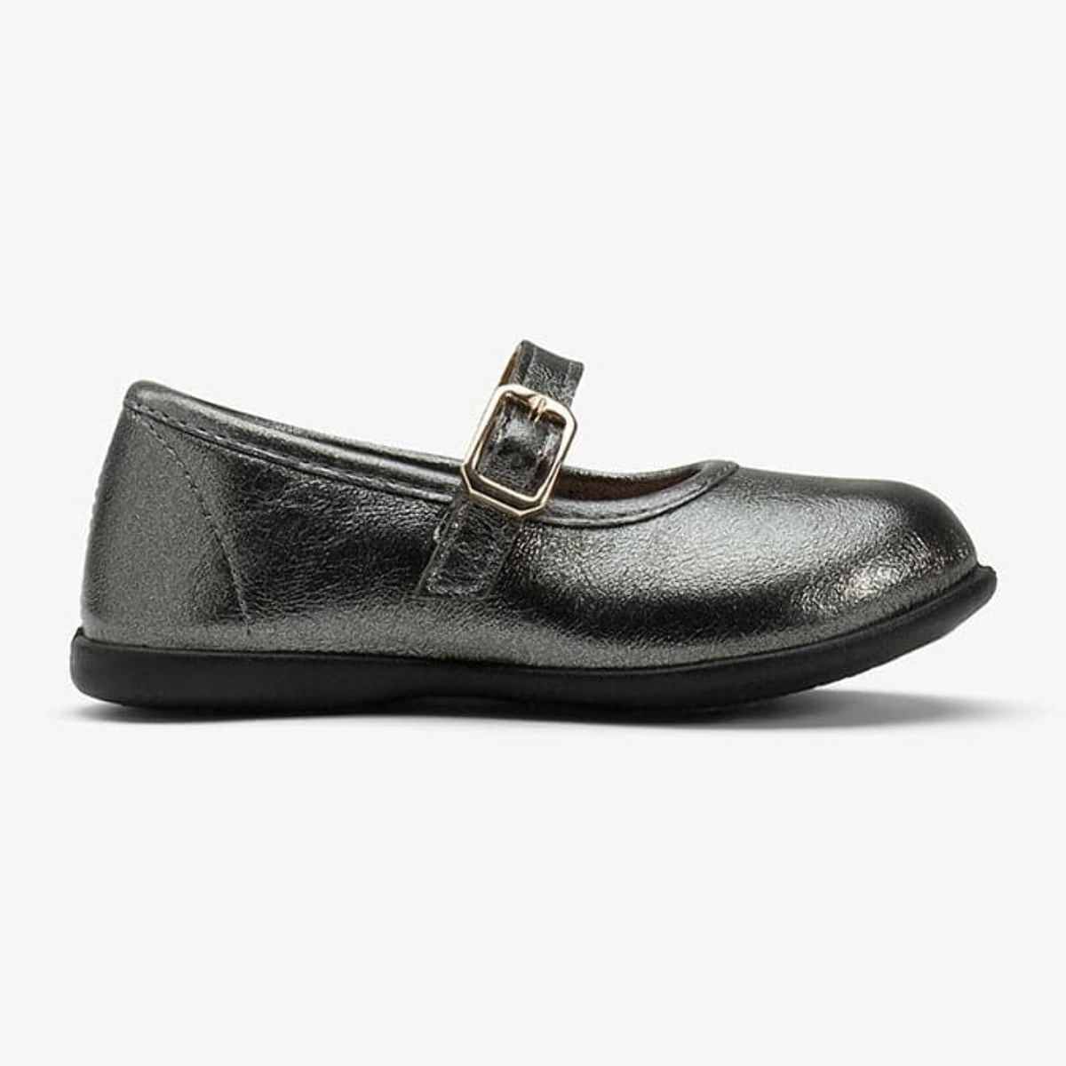 Mary Janes in  metallizzato per neonati