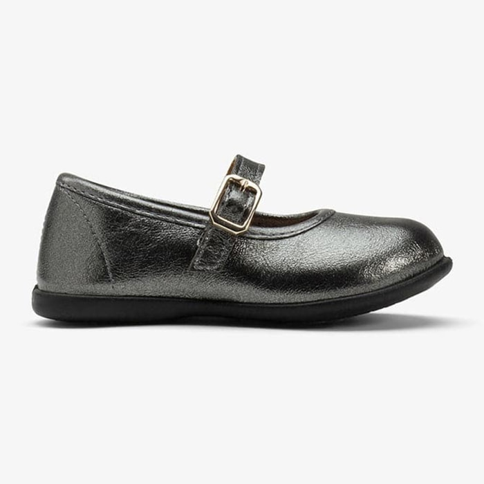 Mary Janes in  metallizzato per neonati