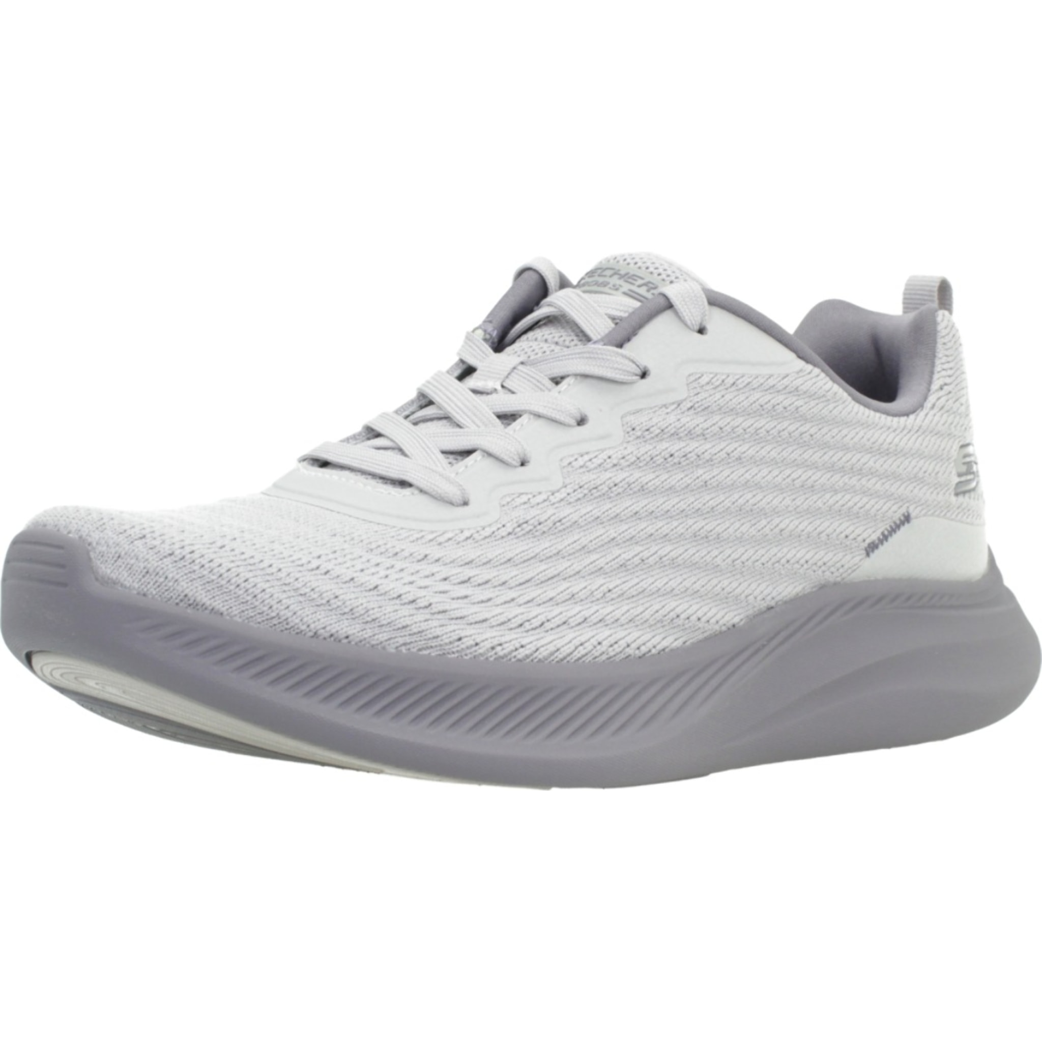 Sneakers De  Mujer Bobs Flexmellow Violeta