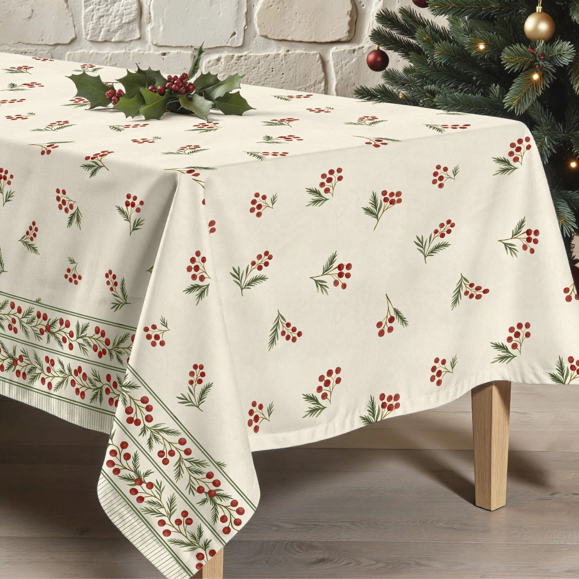 Nappe anti-taches Christmas wish 4 1225