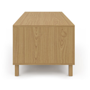 Table basse Erin en cannage