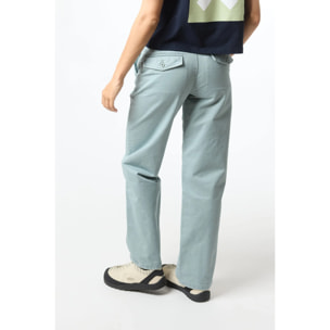 PANTALÓN CHINO MUJER CREEK SAGE