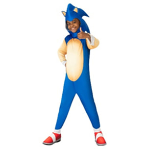 DISFRAZ SONIC 7-8 AÑOS