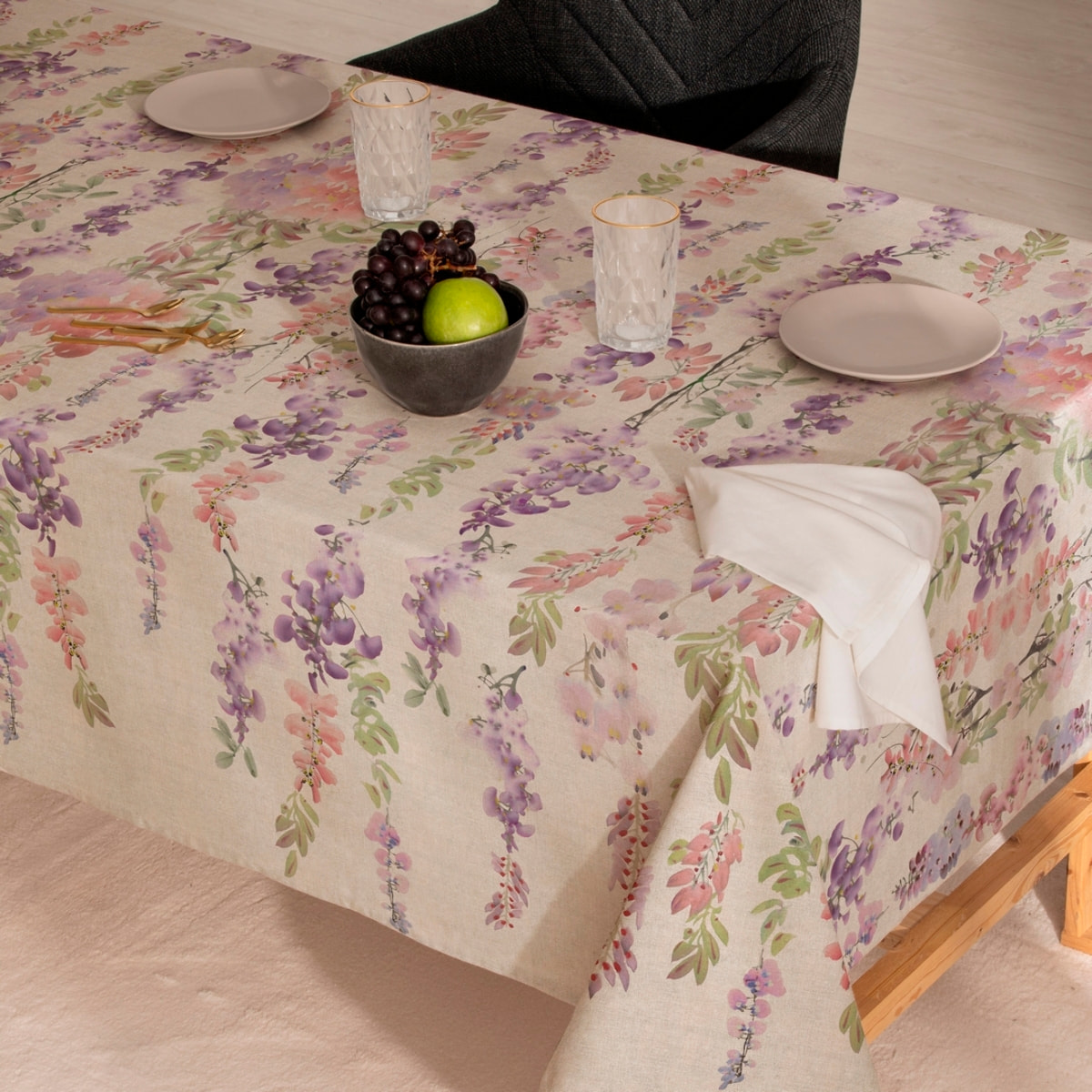 Nappe anti-tâches Viola Multicolor