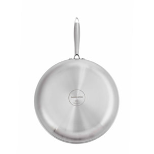 Poêle triplex   induction