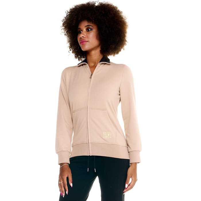 Traje ocio mujer Leone con cremallera completa