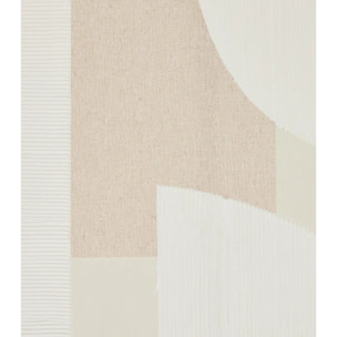 Toile 3D Bhavik beige 90x90cm