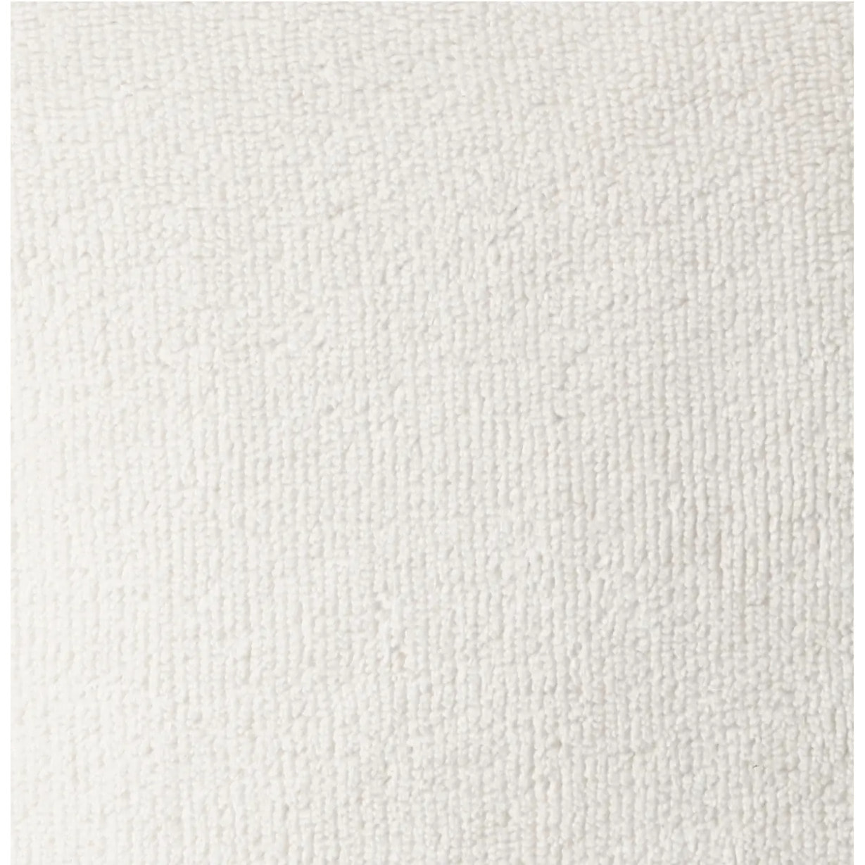 Coussin fourrure bouclé beige - 45x45 cm